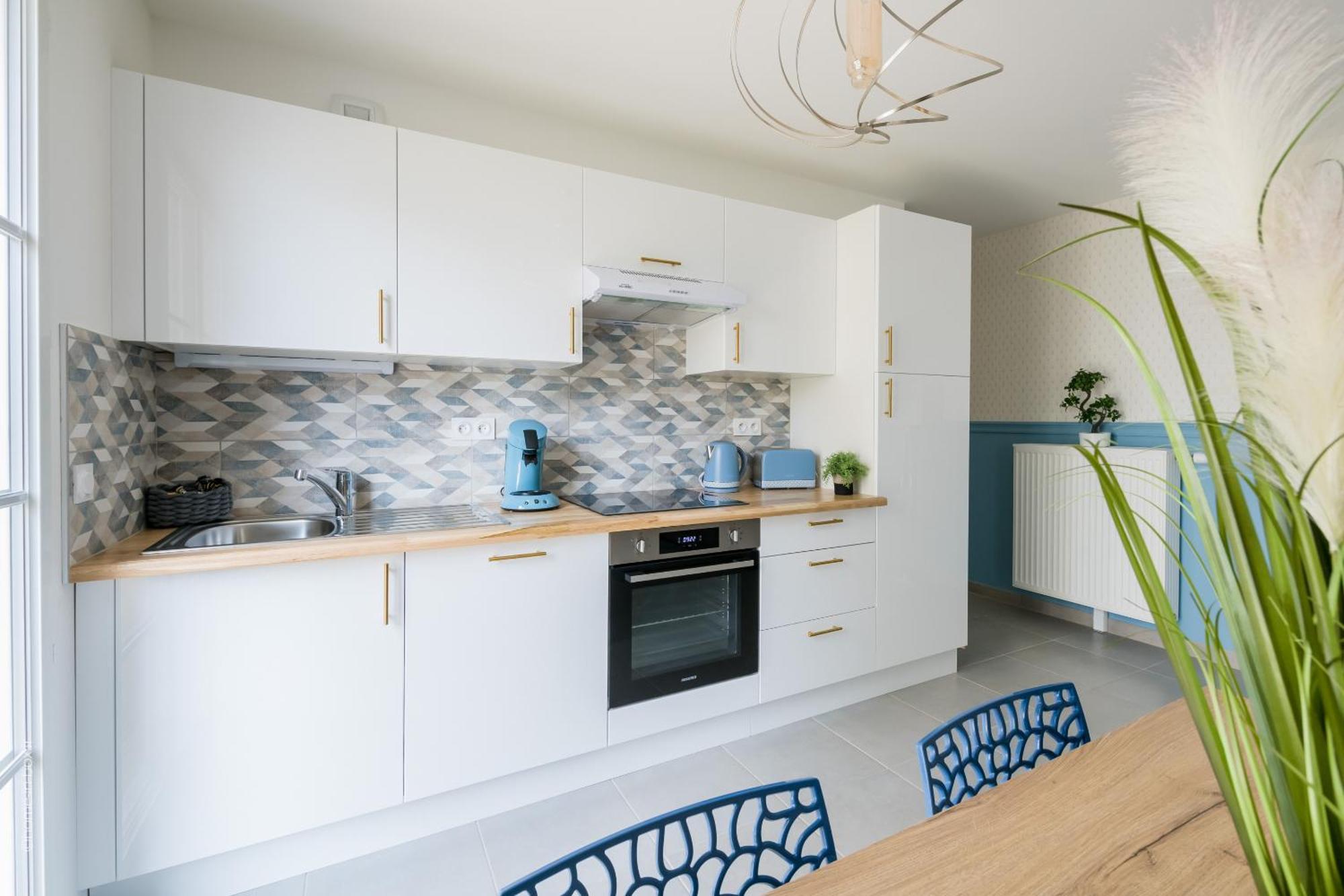 Appartamento Columbus Garden By Plaza Serris Esterno foto